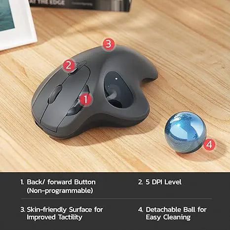 ErgoFlex Trackball