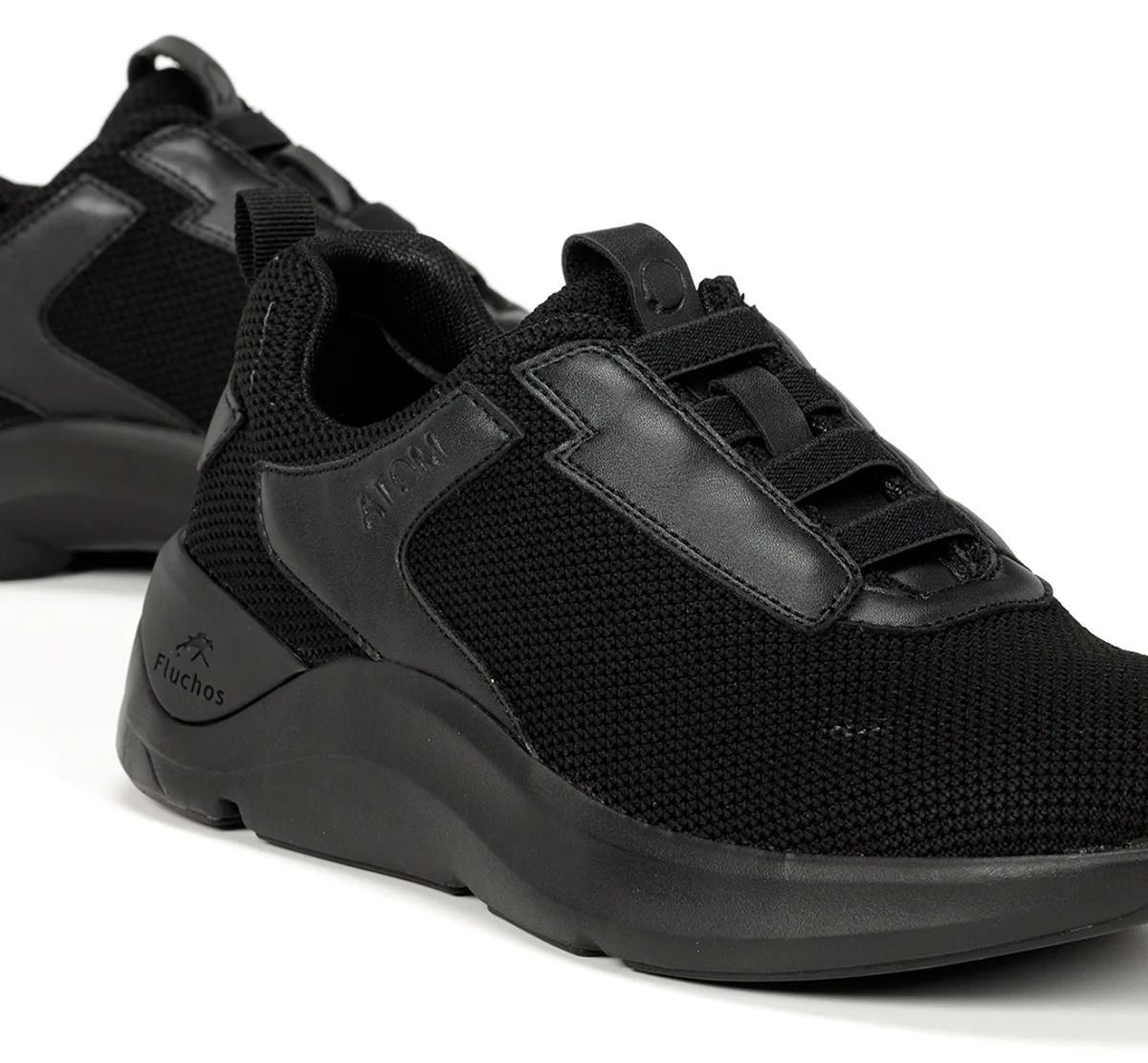 ACTIVITY F1254 Basket Noire - Image 7