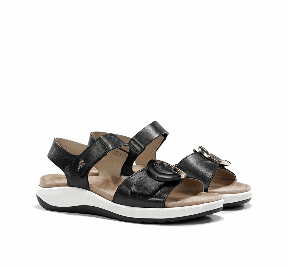 AIRE F2521 Sandale Noire - Image 2