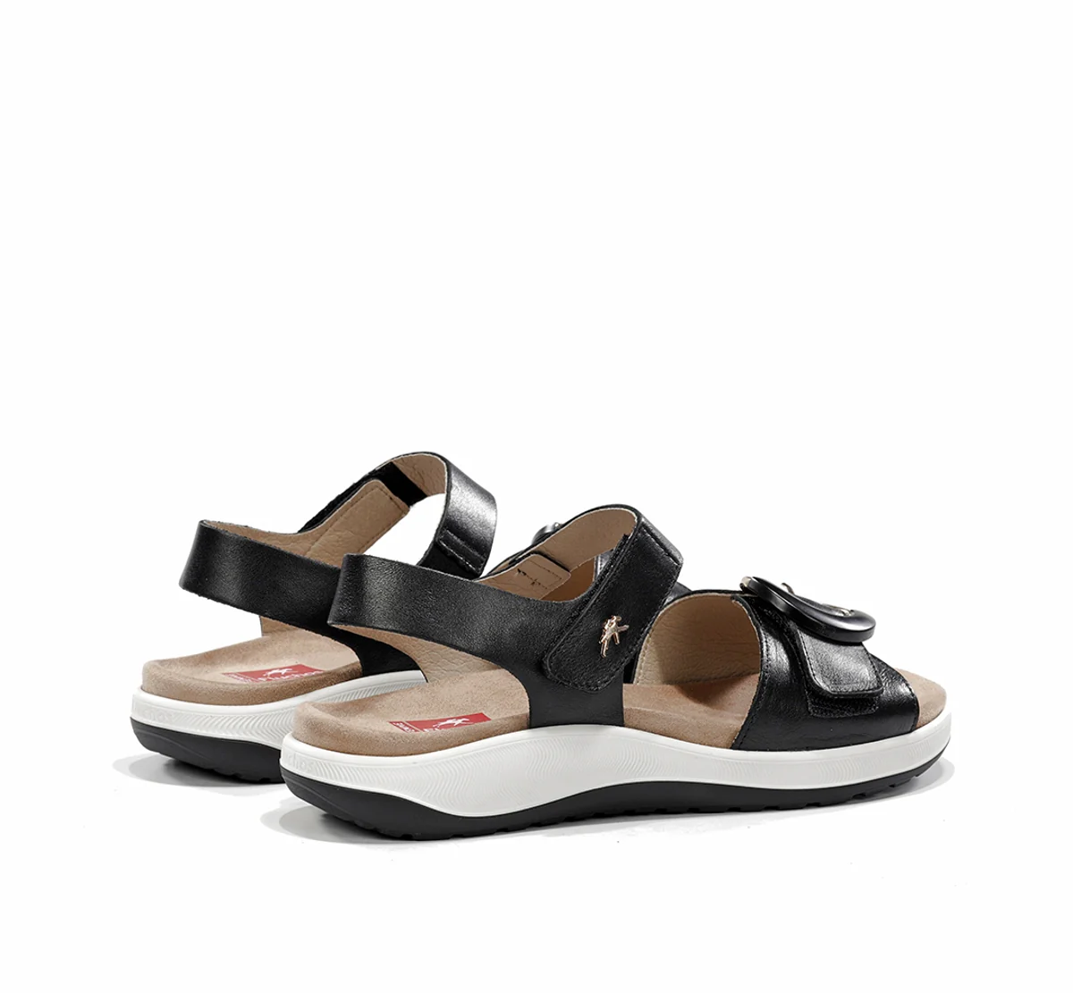 AIRE F2521 Sandale Noire - Image 3