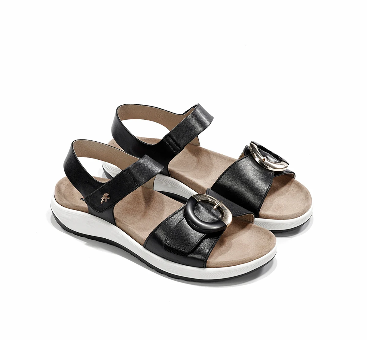AIRE F2521 Sandale Noire - Image 4