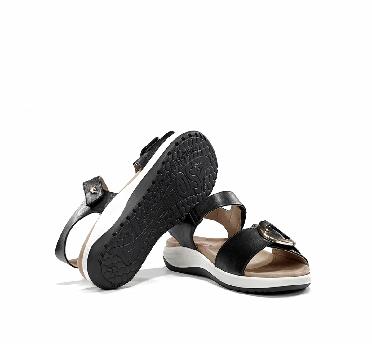 AIRE F2521 Sandale Noire - Image 6