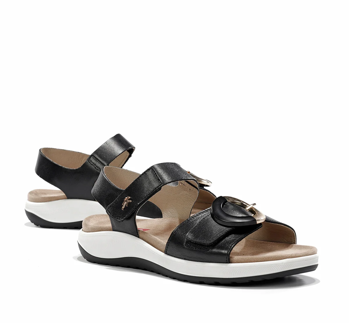 AIRE F2521 Sandale Noire - Image 7
