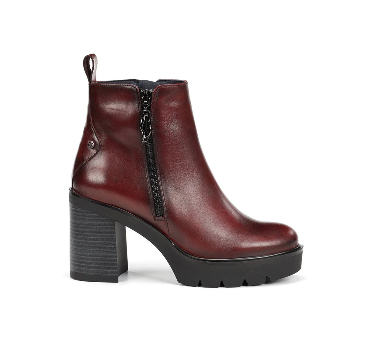 ALERT D9562 Bottine Bordeaux