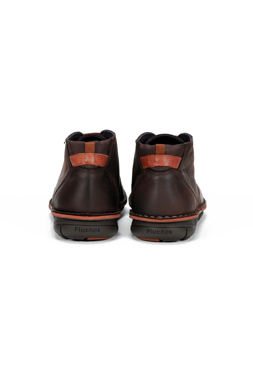 ALFA F0701 Bottine Brun - Image 8