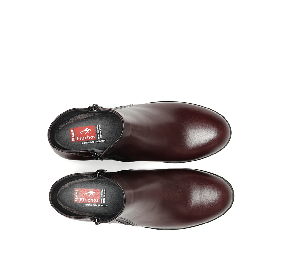 ALISS F1367 Bottine Bordeaux - Image 5