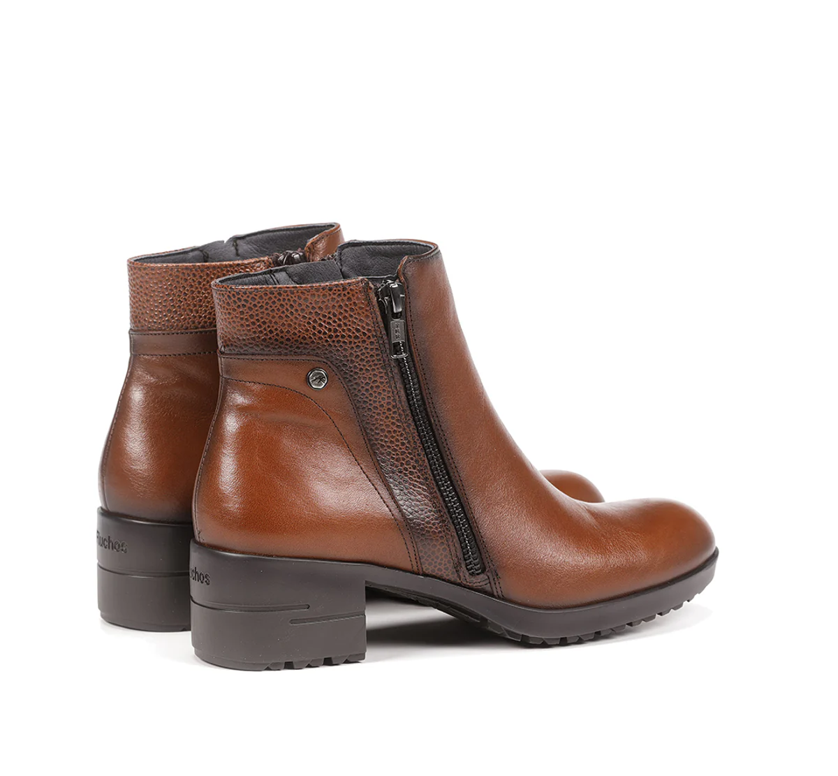 ALISS F1367 Bottine Brun - Image 3