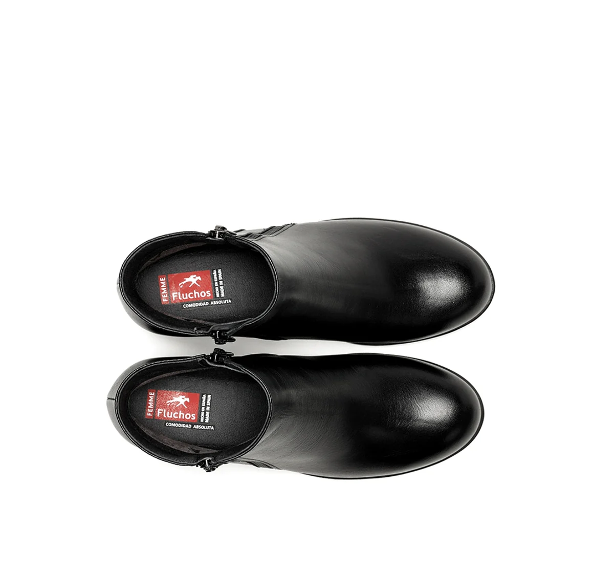 ALISS F1367 Bottine Noire - Image 5