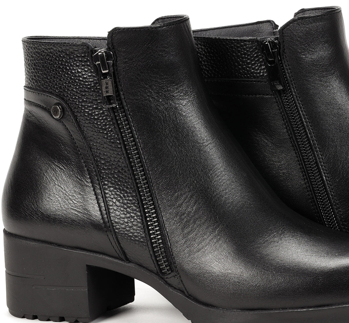 ALISS F1367 Bottine Noire - Image 7