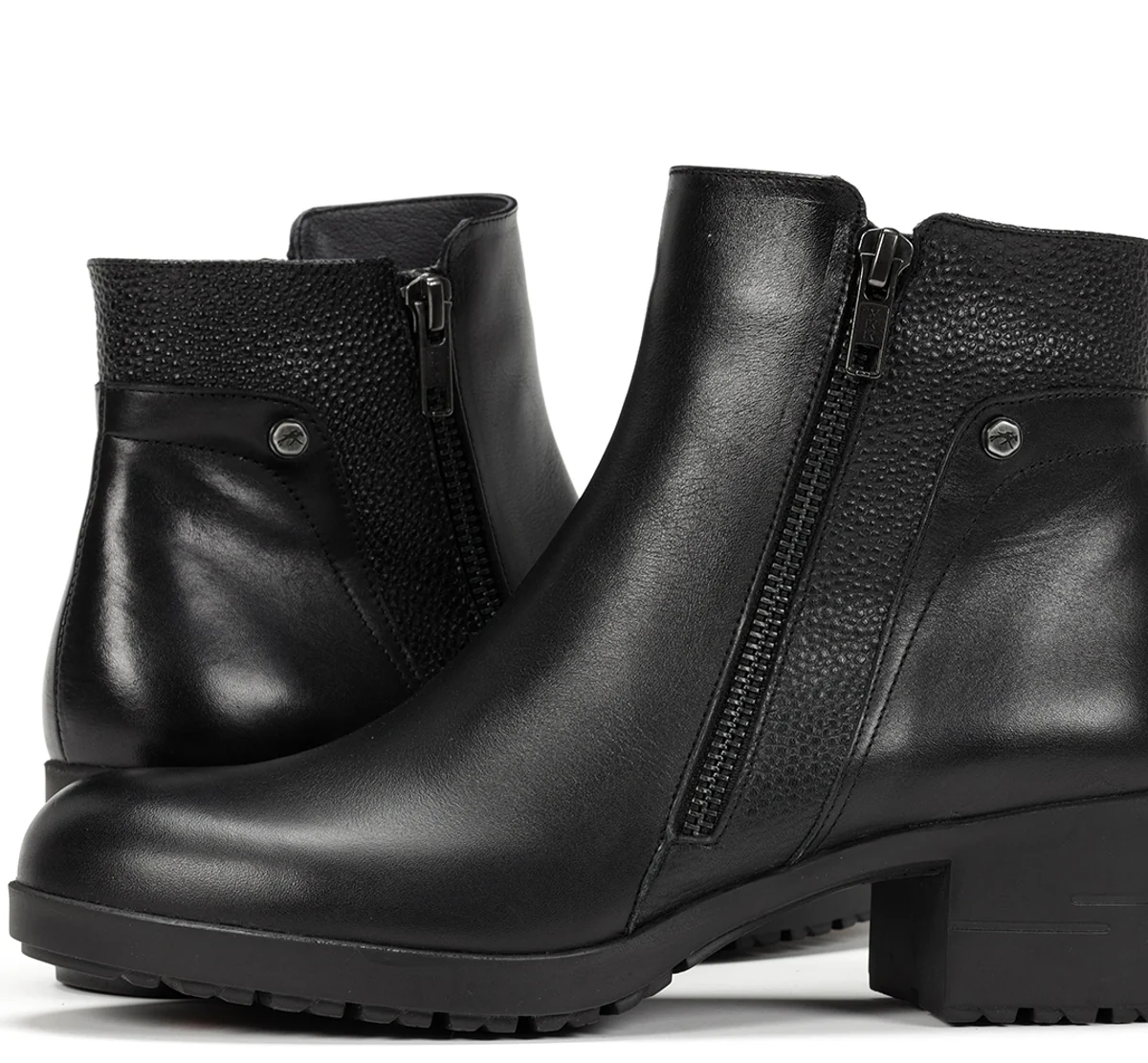ALISS F1367 Bottine Noire - Image 8
