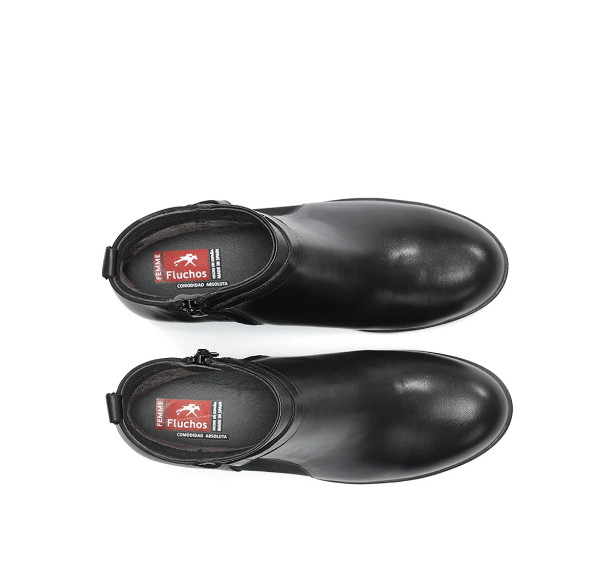 ALISS F1368 Bottine Noire - Image 10