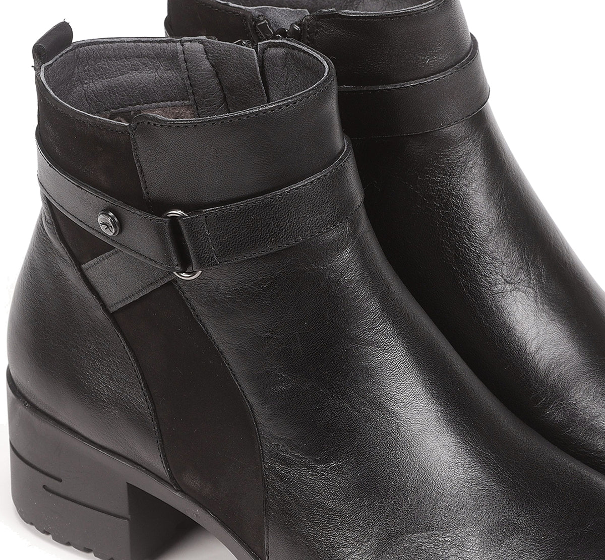 ALISS F1368 Bottine Noire - Image 11