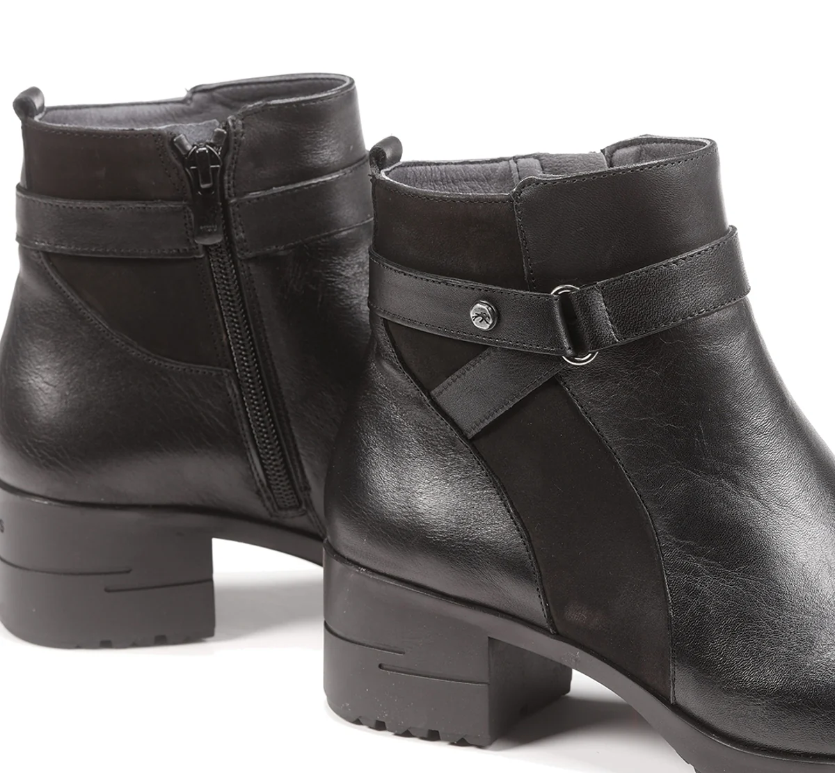 ALISS F1368 Bottine Noire - Image 12