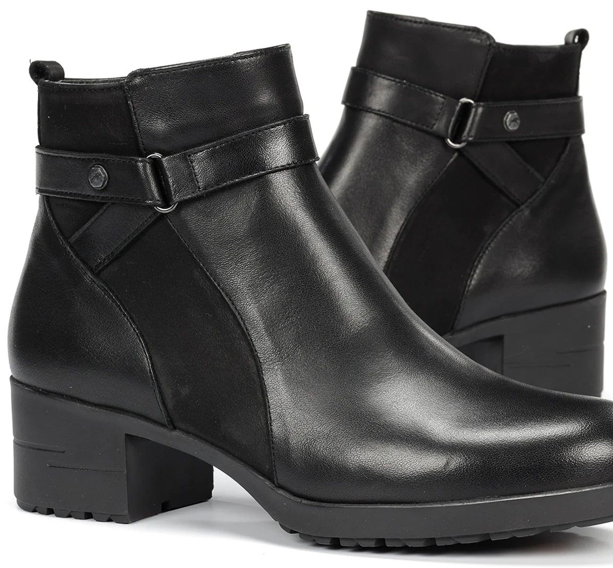 ALISS F1368 Bottine Noire - Image 14