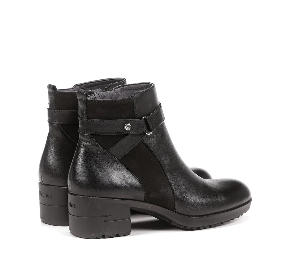 ALISS F1368 Bottine Noire - Image 3