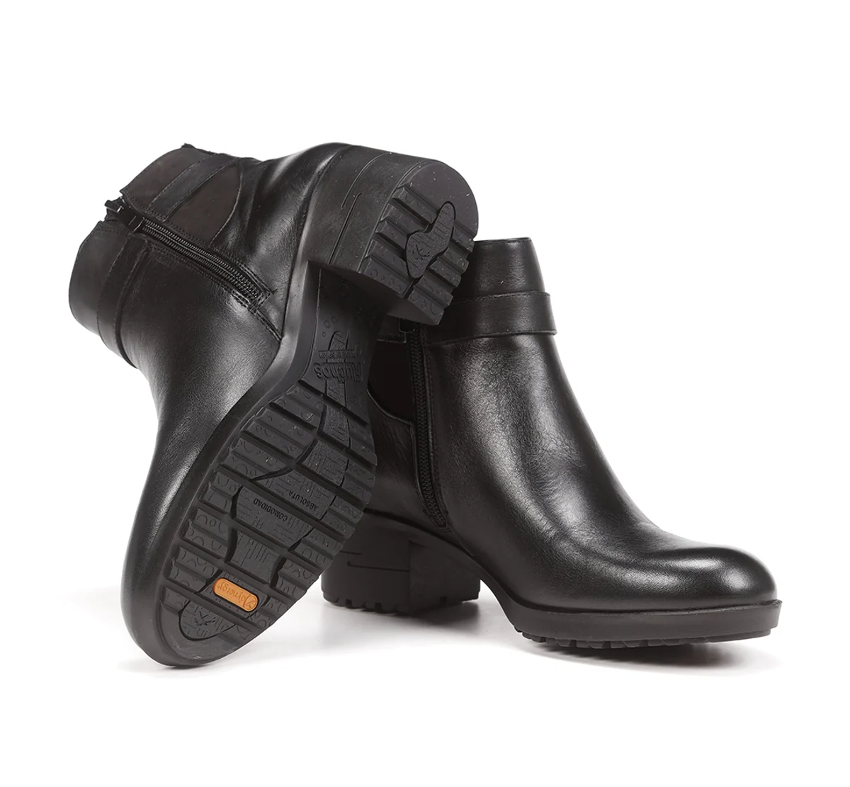 ALISS F1368 Bottine Noire - Image 4