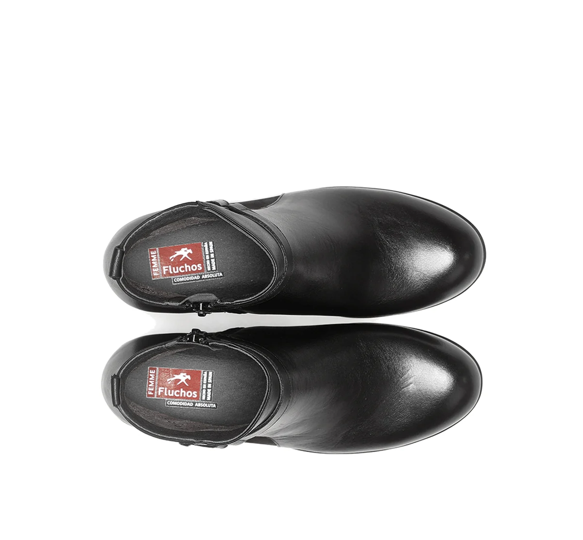 ALISS F1368 Bottine Noire - Image 5