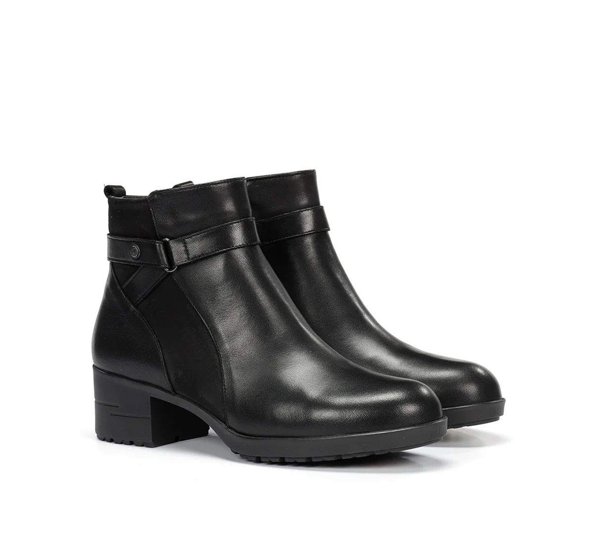 ALISS F1368 Bottine Noire - Image 7