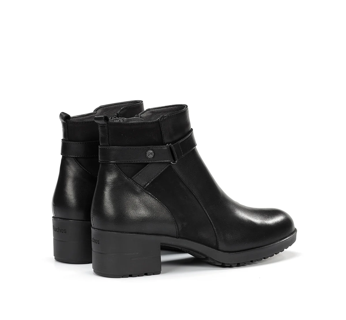 ALISS F1368 Bottine Noire - Image 8