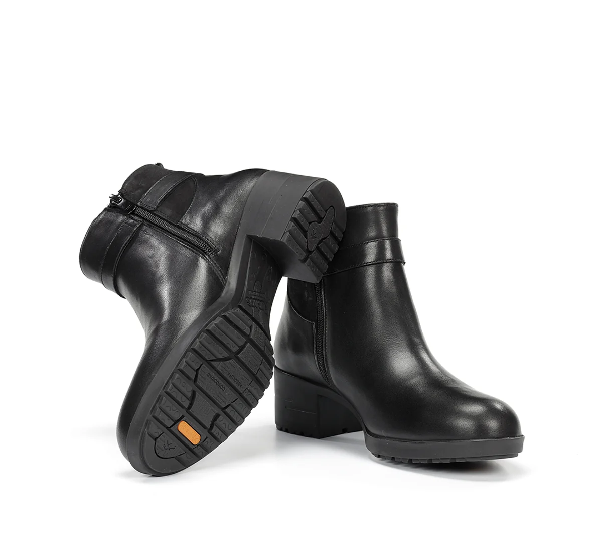 ALISS F1368 Bottine Noire - Image 9