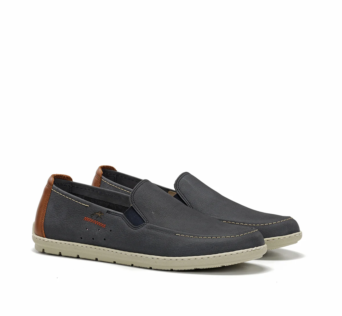 ANDY F2370 Slip On Bleu - Image 2