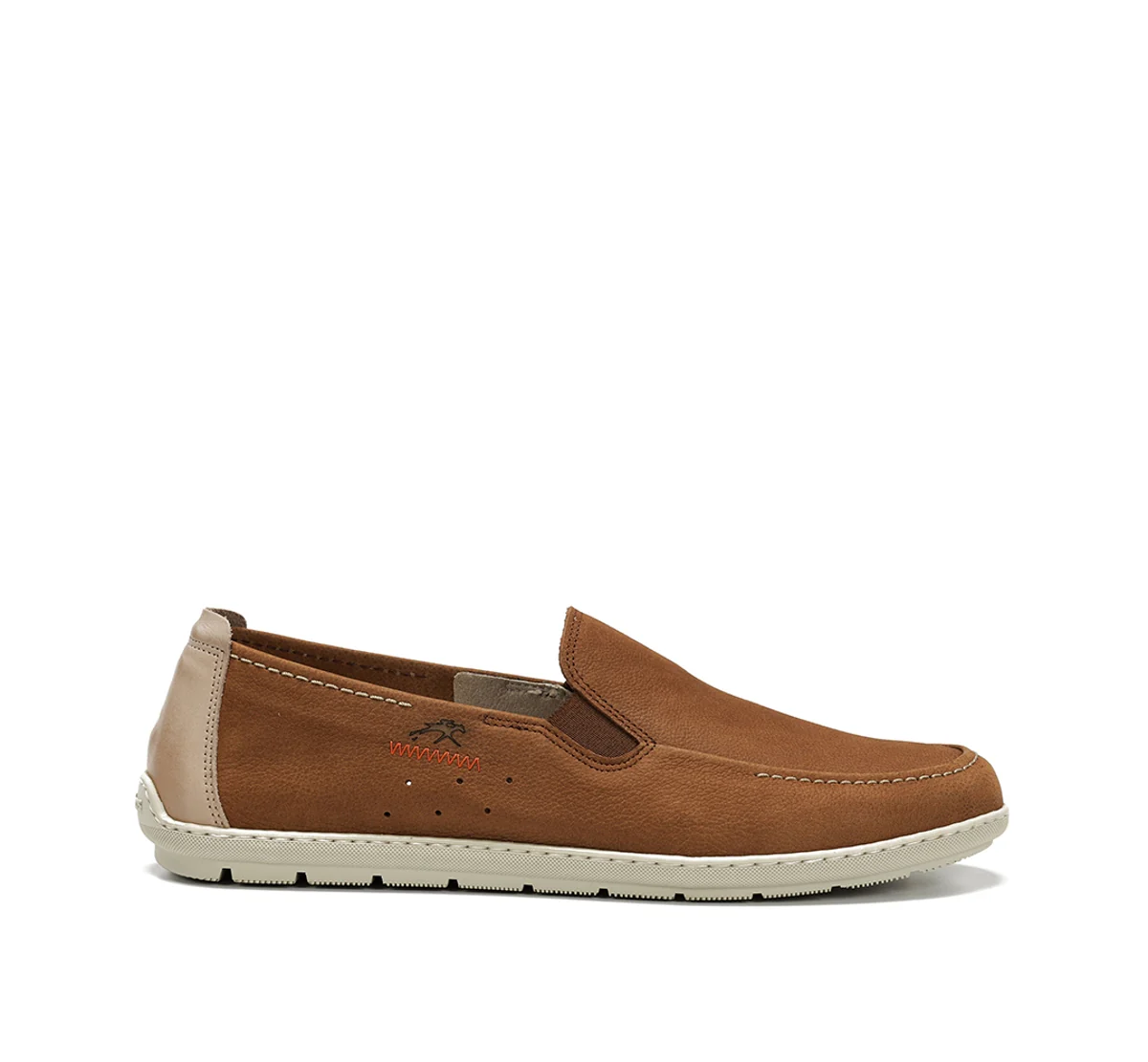 ANDY F2370 Slip On Brun