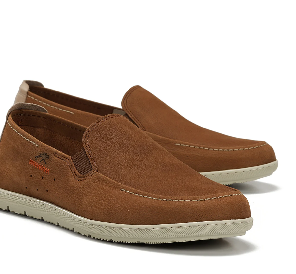ANDY F2370 Slip On Brun - Image 7