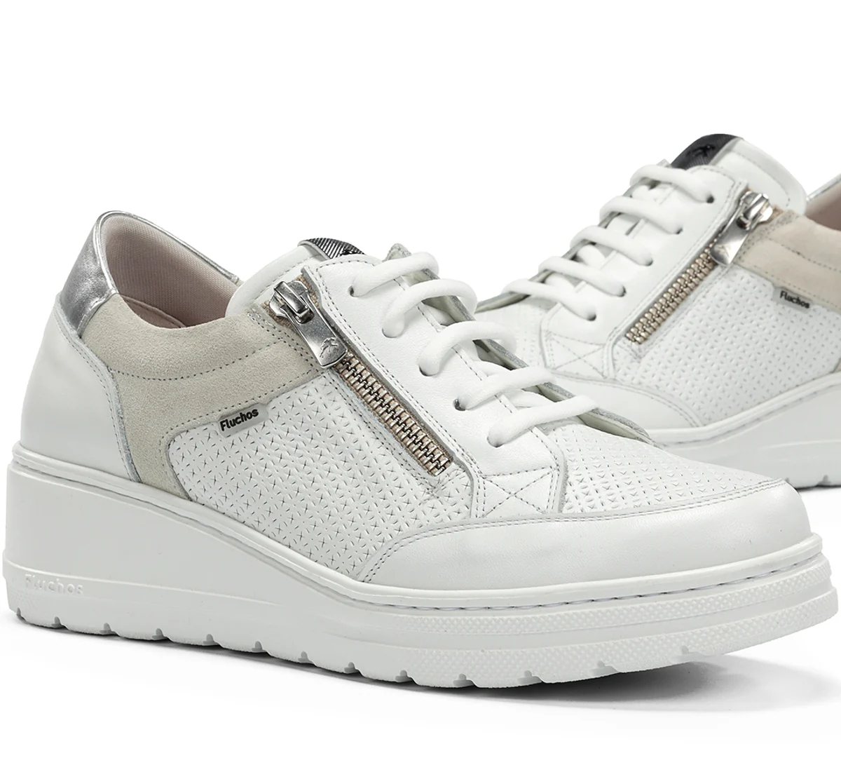 AQUA F2173 Basket Blanc - Image 7