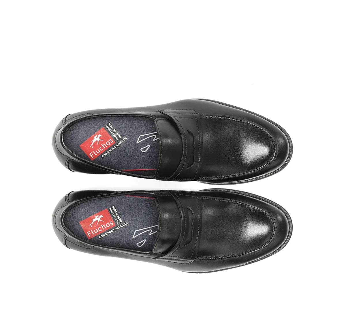 ARTHUR F1933 Mocassin Noire - Image 5