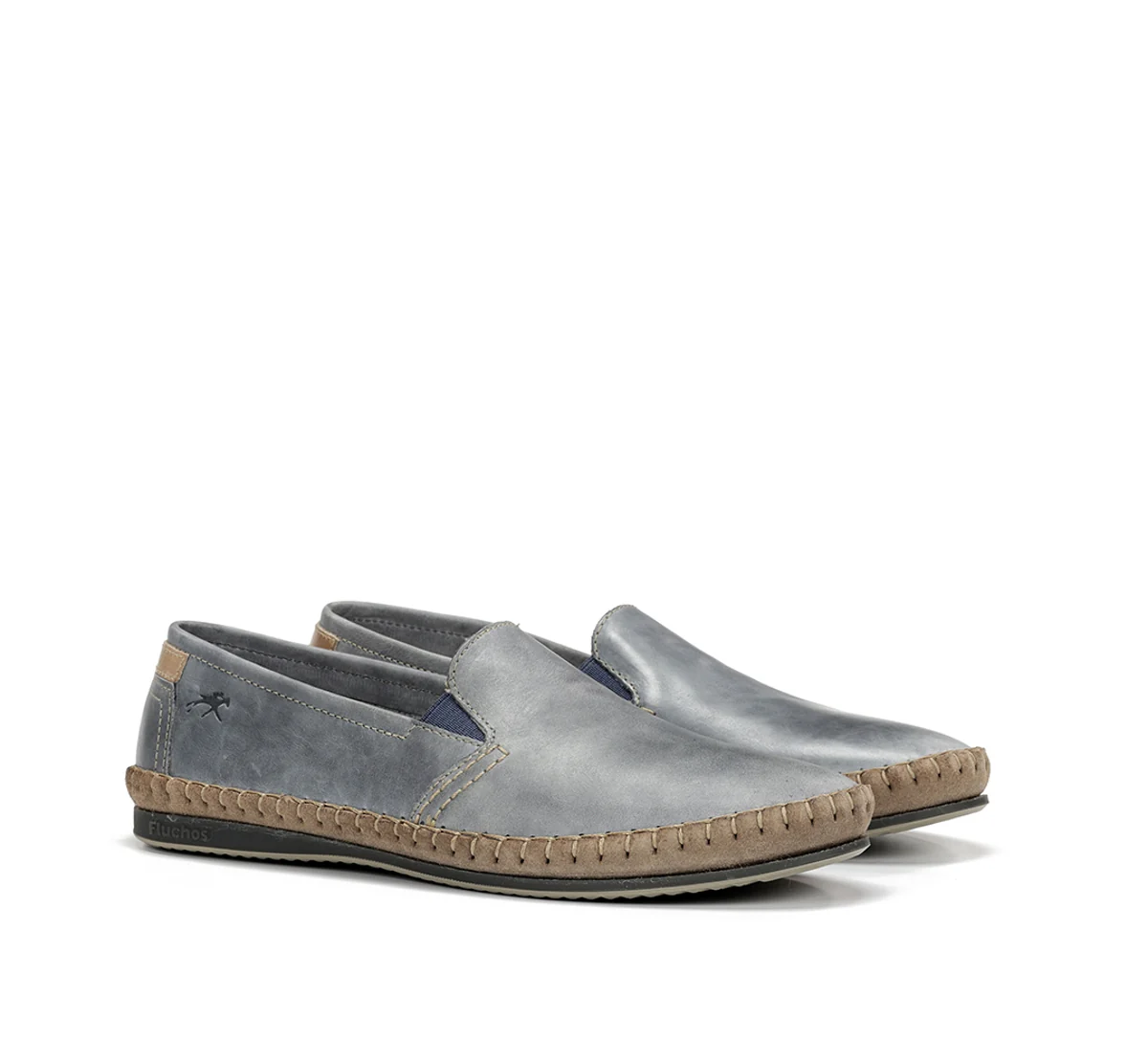 BAHAMAS 8264 Slip On Bleue - Image 2