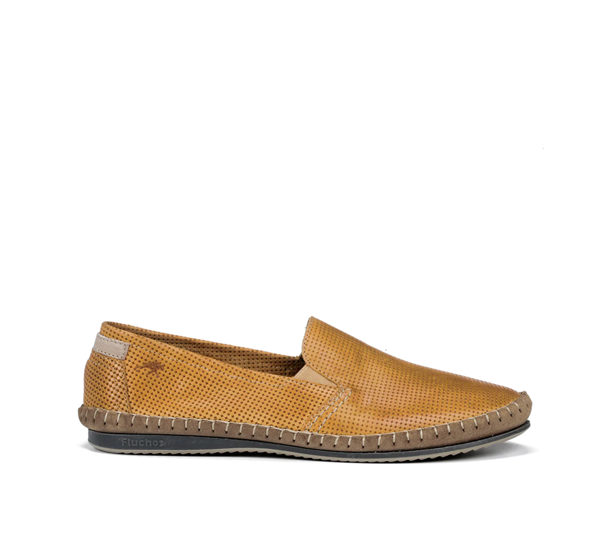 BAHAMAS 8674 Slip On Jaune