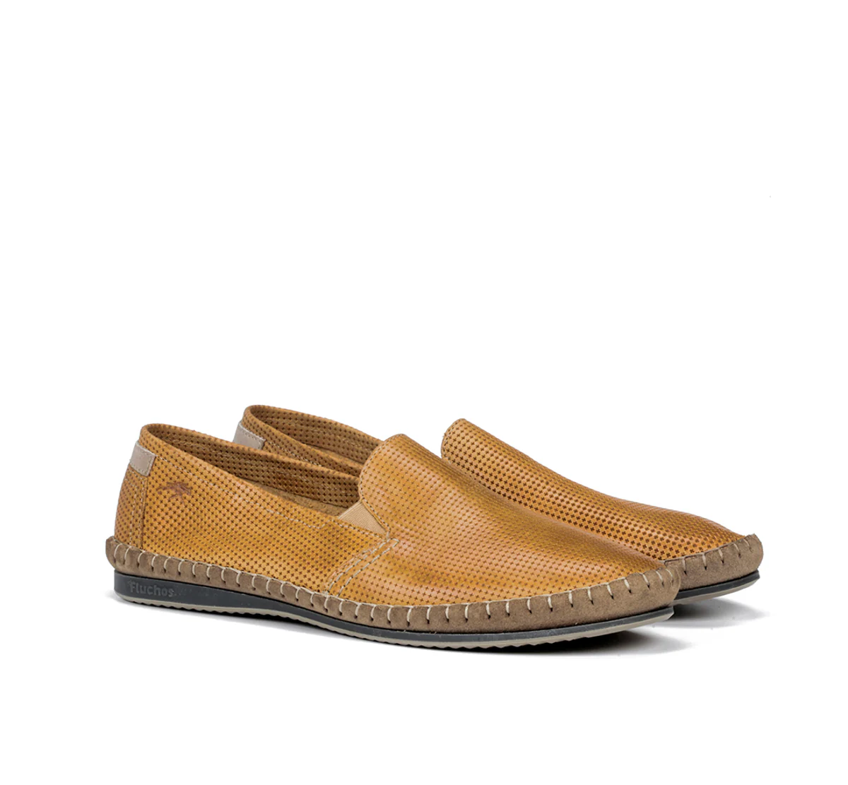 BAHAMAS 8674 Slip On Jaune - Image 2