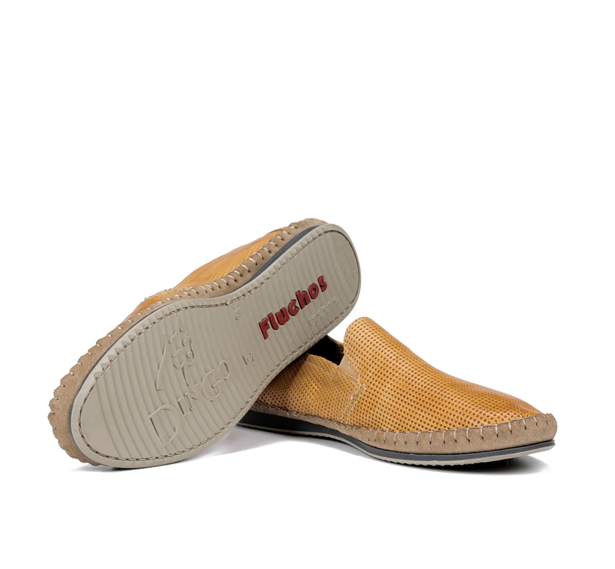 BAHAMAS 8674 Slip On Jaune - Image 3