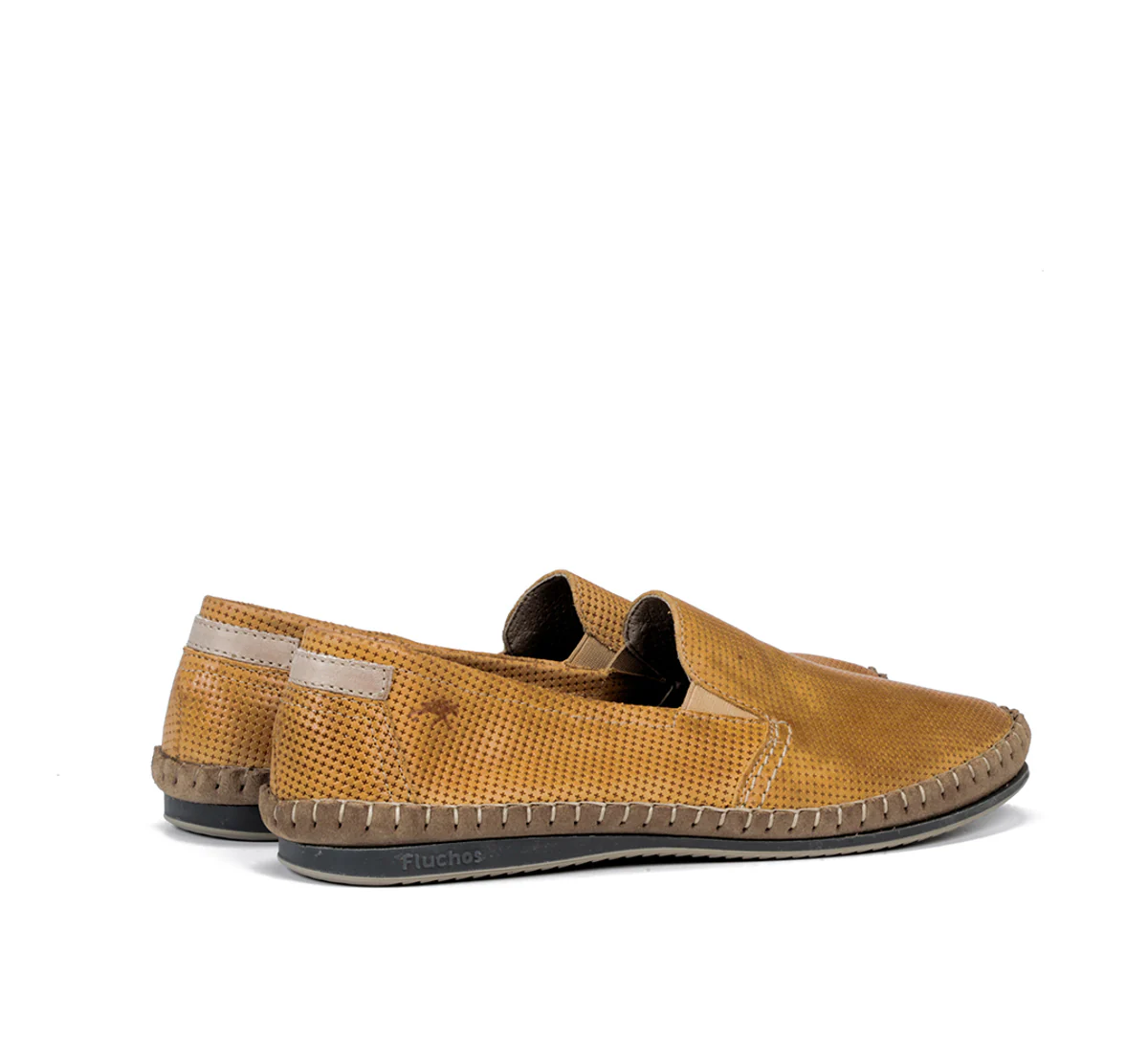 BAHAMAS 8674 Slip On Jaune - Image 4