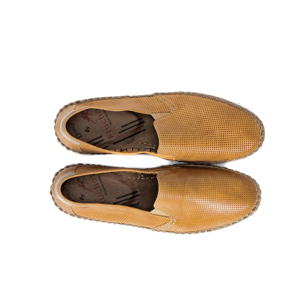 BAHAMAS 8674 Slip On Jaune - Image 5