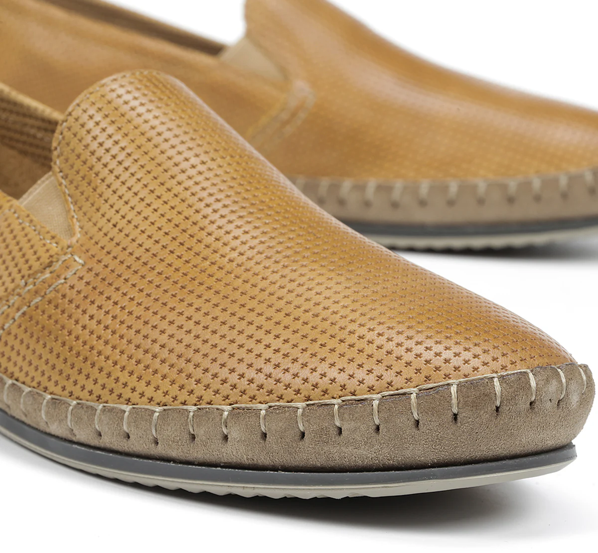 BAHAMAS 8674 Slip On Jaune - Image 6