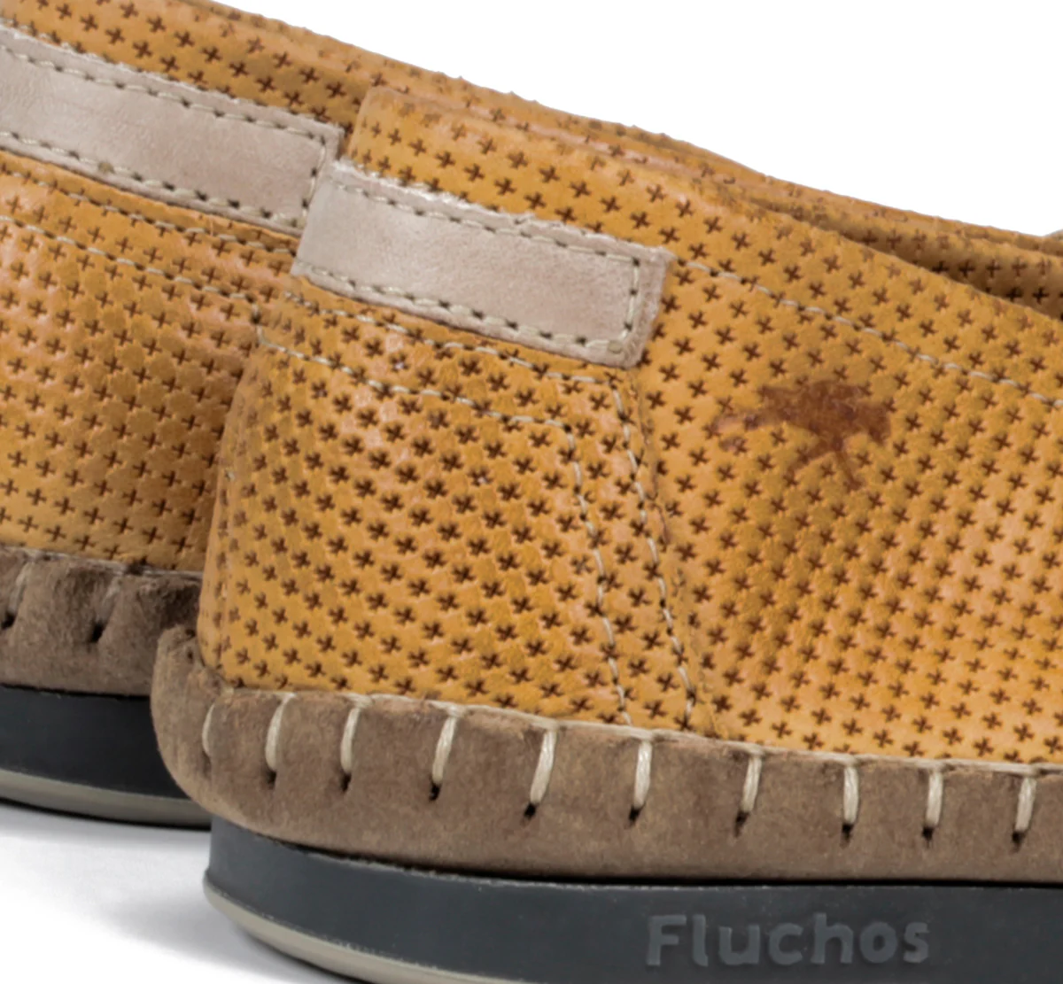 BAHAMAS 8674 Slip On Jaune - Image 7