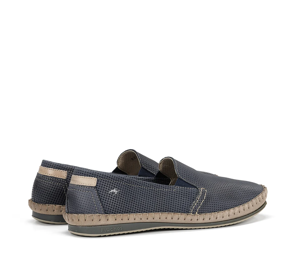 BAHAMAS 8674 Slip On Bleue - Image 3