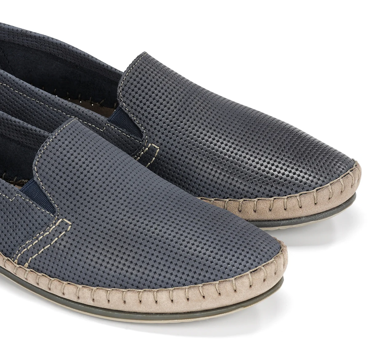 BAHAMAS 8674 Slip On Bleue - Image 6