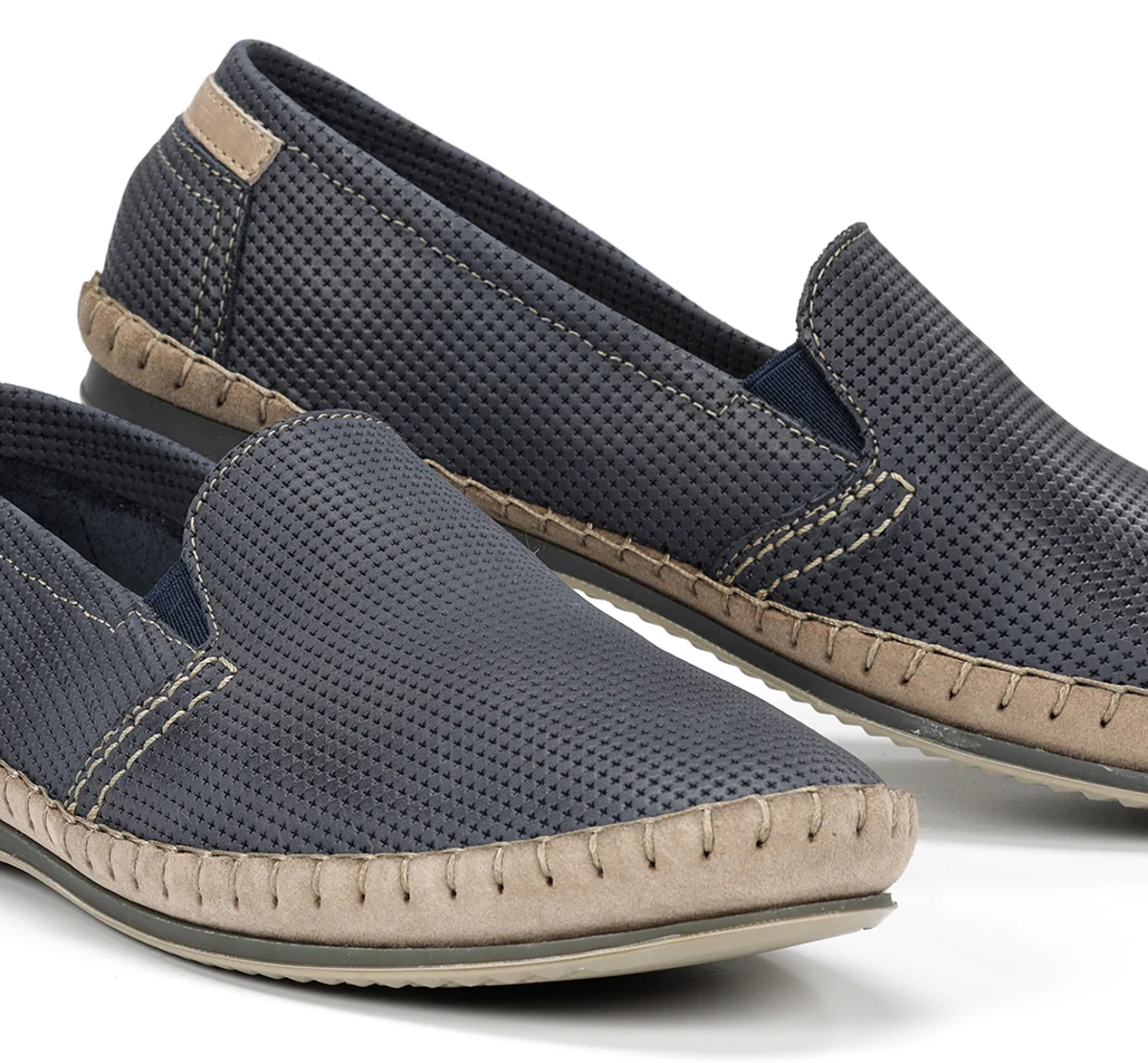 BAHAMAS 8674 Slip On Bleue - Image 7