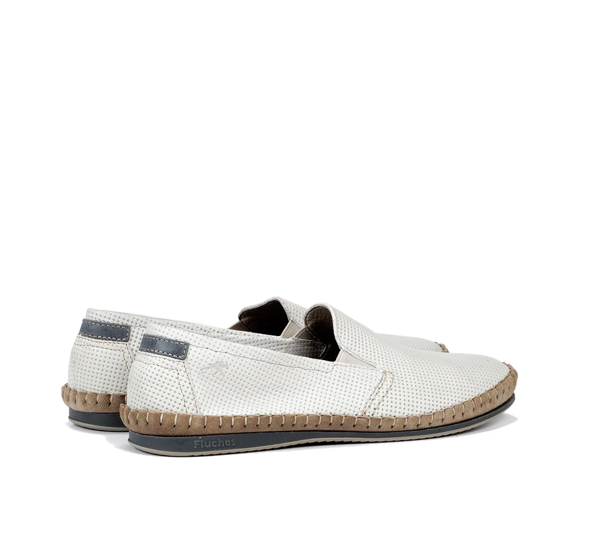 BAHAMAS 8674 Slip On Blanche - Image 4