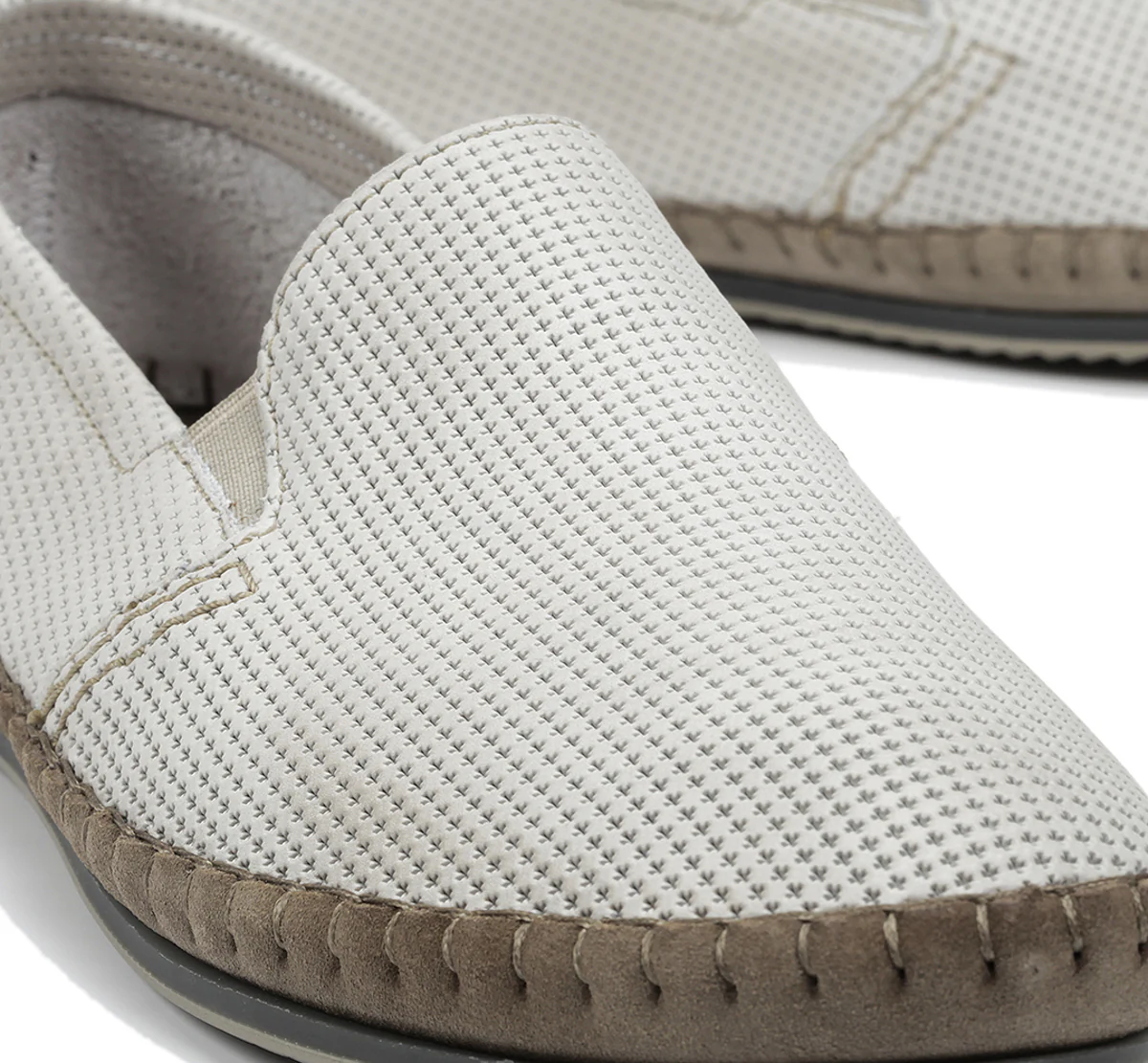 BAHAMAS 8674 Slip On Blanche - Image 6