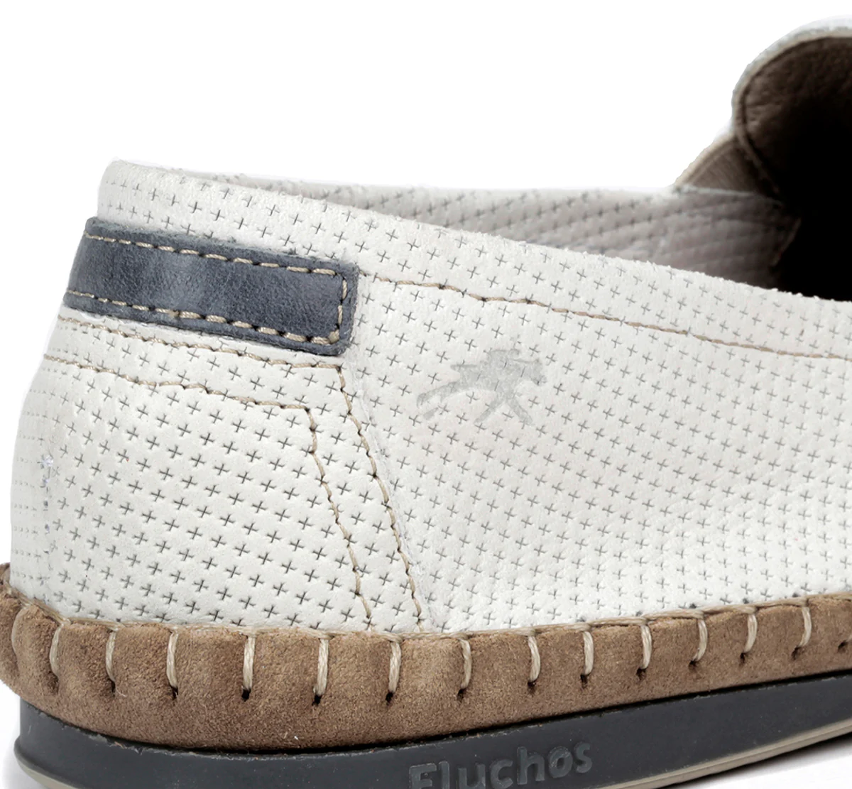 BAHAMAS 8674 Slip On Blanche - Image 7