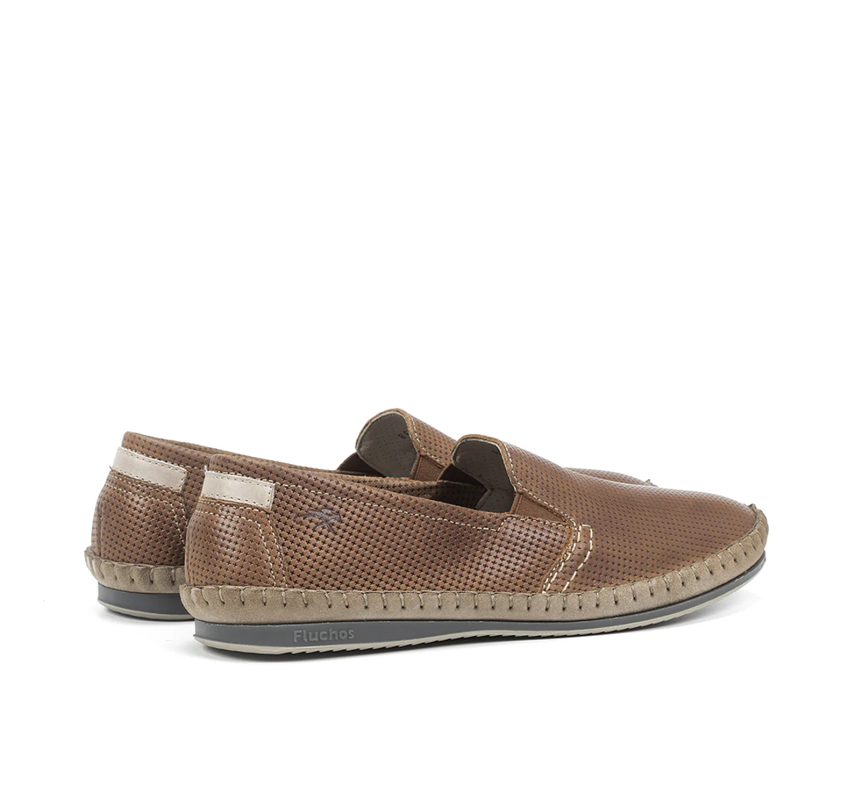 BAHAMAS 8674 Slip On Brun - Image 3