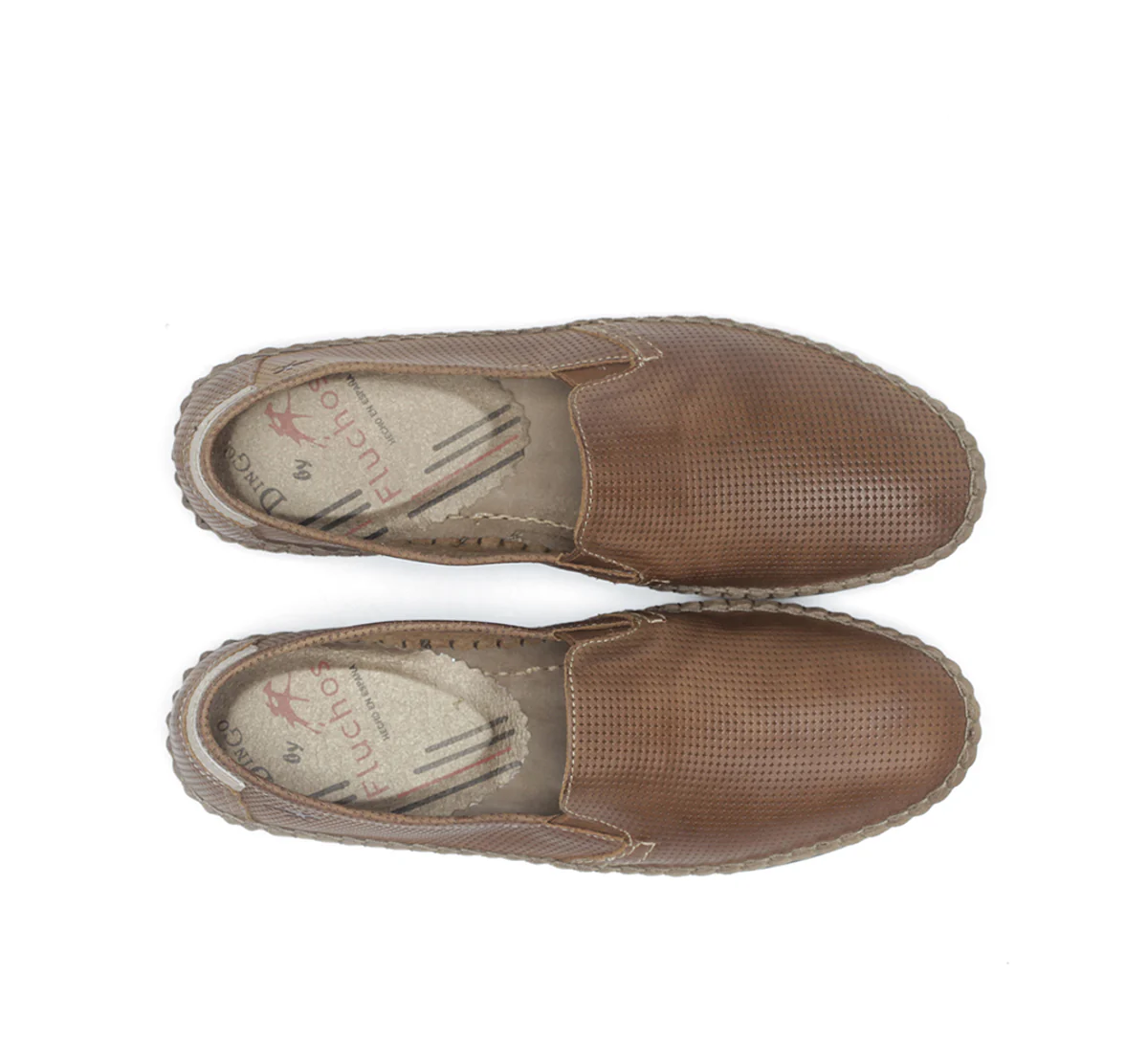 BAHAMAS 8674 Slip On Brun - Image 4