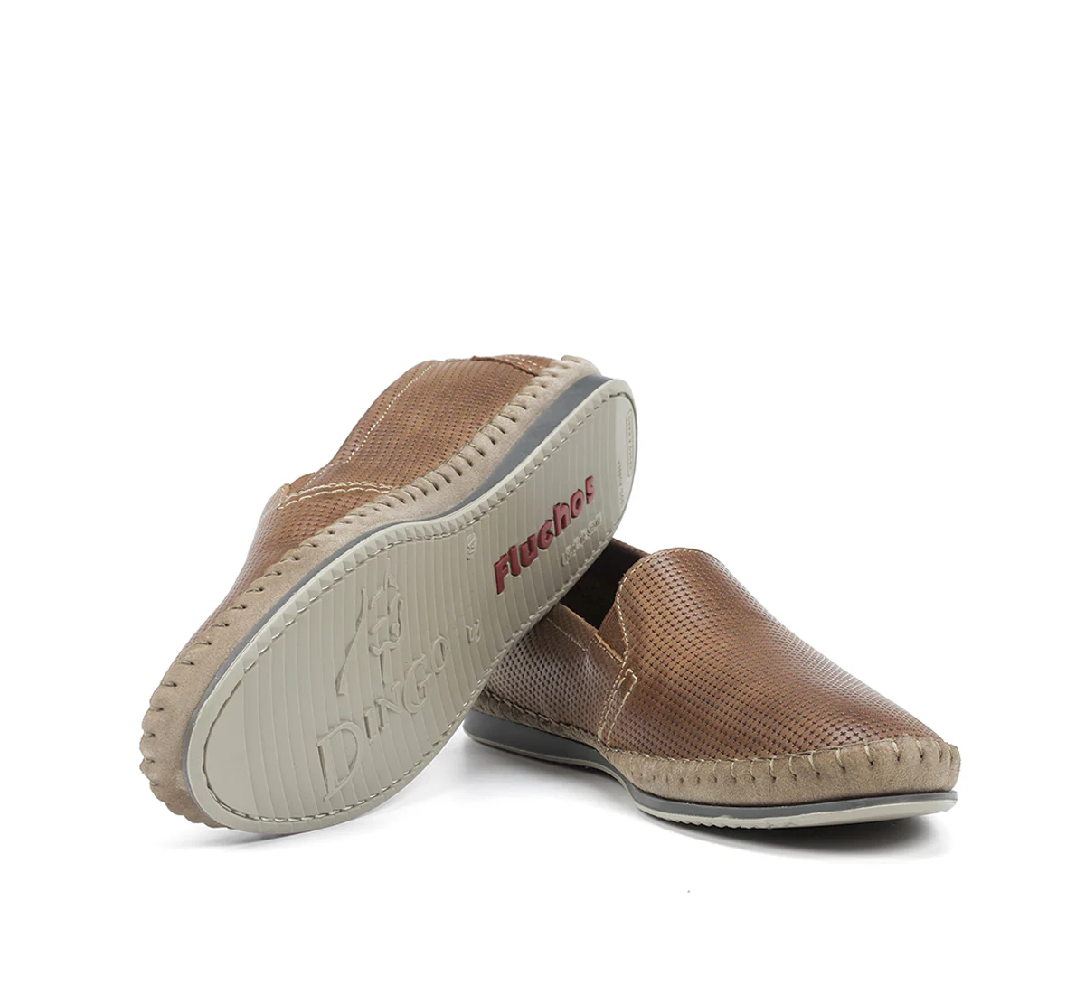 BAHAMAS 8674 Slip On Brun - Image 5