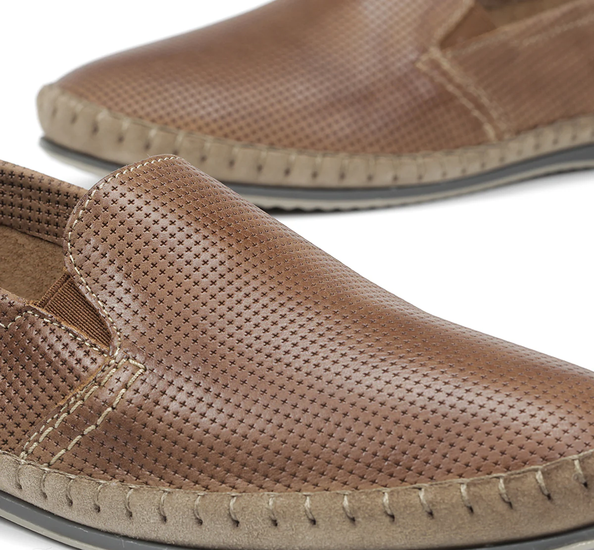BAHAMAS 8674 Slip On Brun - Image 6