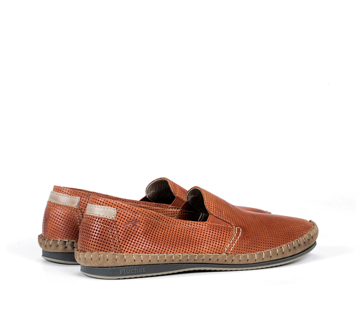 BAHAMAS 8674 Slip On Orange - Image 3