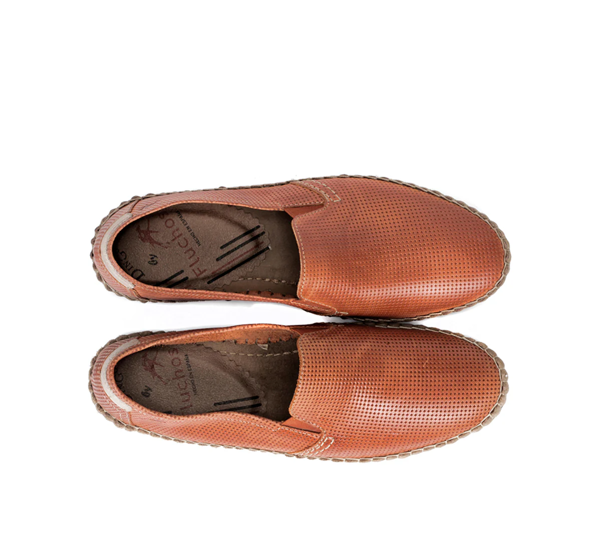 BAHAMAS 8674 Slip On Orange - Image 4