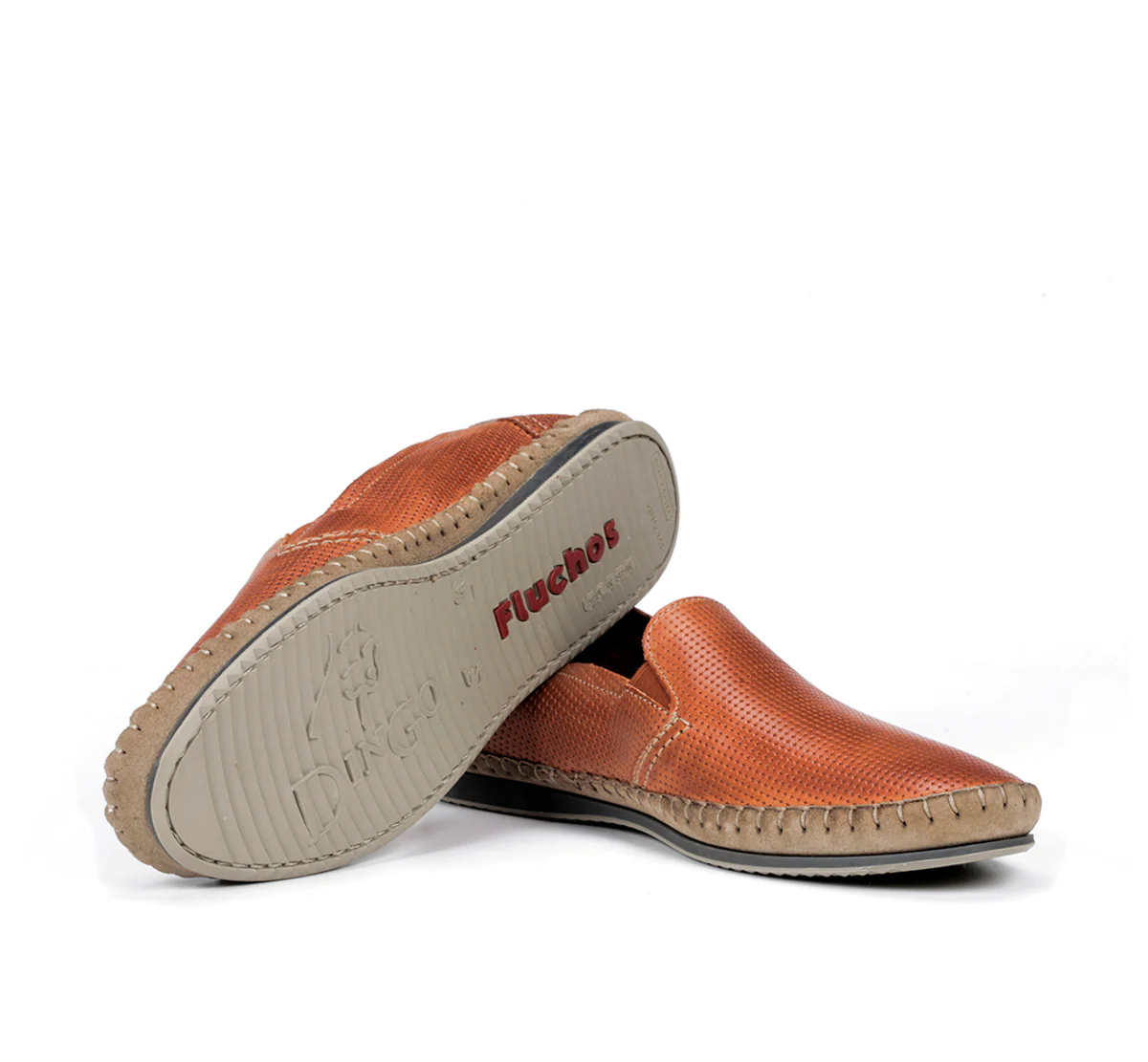 BAHAMAS 8674 Slip On Orange - Image 5